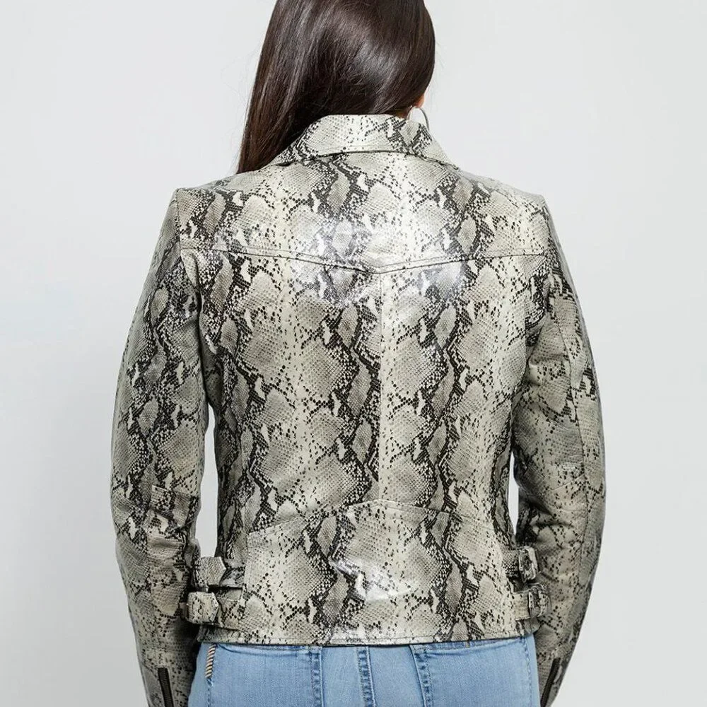Women's Leather Jacket